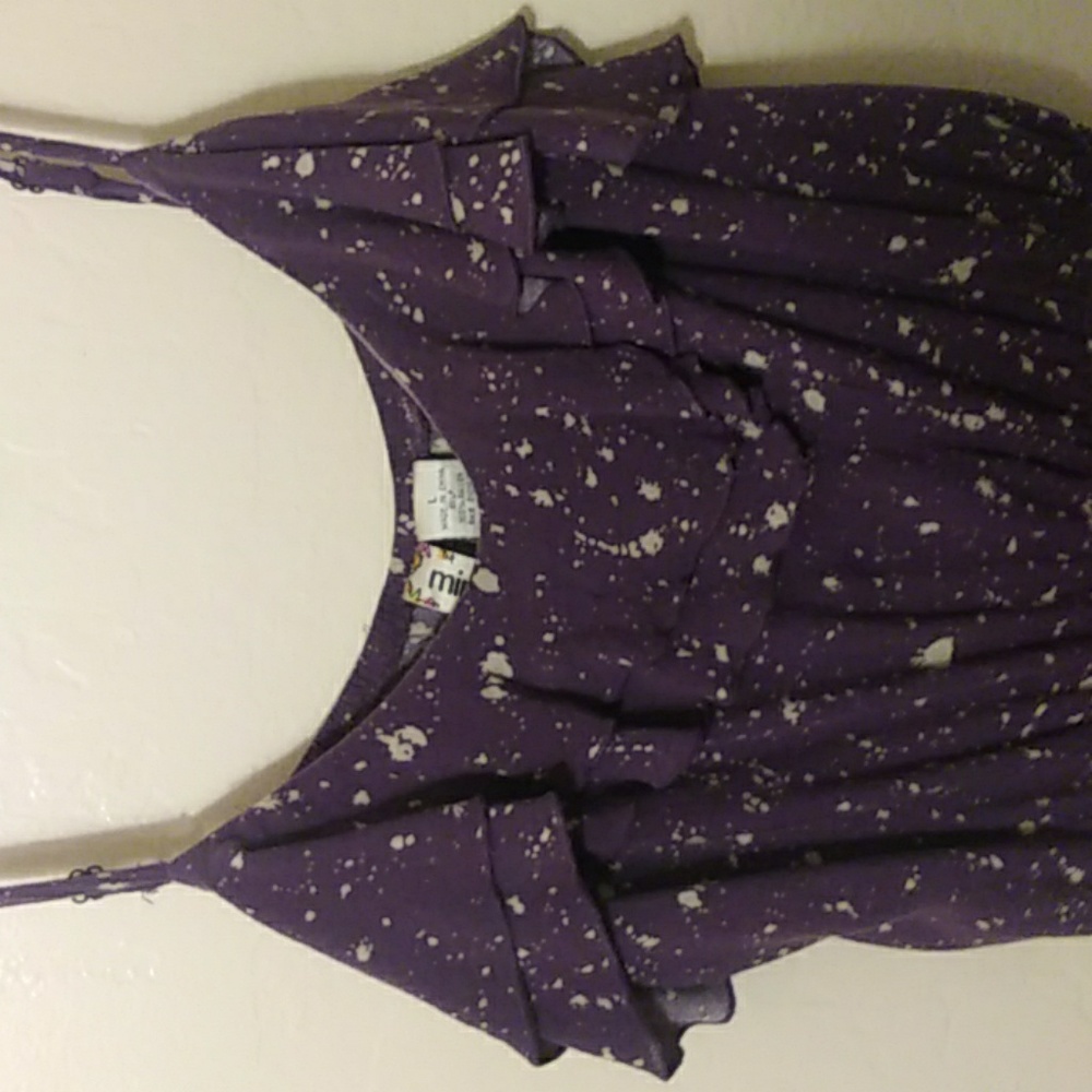 Purple Romper - Picture 3 of 5